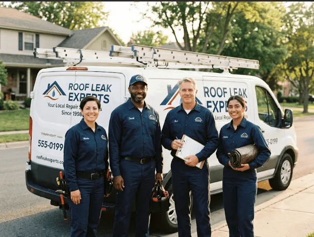 Roof Leak Repair company in Otis, KS