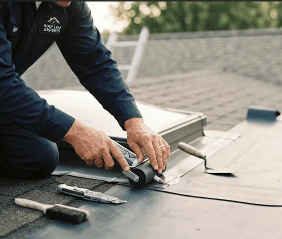Why choose Roof Leak Repair in Otis, KS